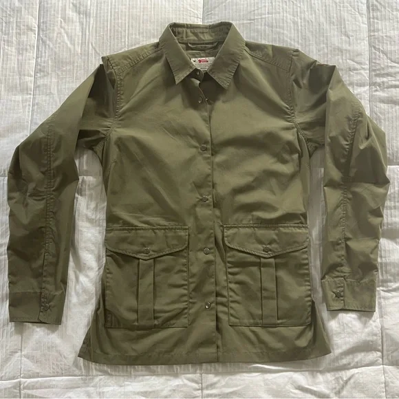 LIKE-NEW Fjallraven Greenland Shirt Jacket - Picture 1 of 8